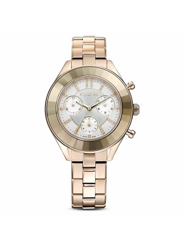 Swarovski Analoguhr für Erwachsene in gold
