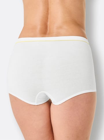 WITT WEIDEN Panty in 5x weiß-mint + 5x weiß-zitrone