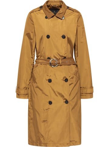 DreiMaster Klassik Trenchcoat in Kamel