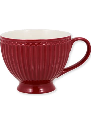 Greengate Teetasse Alice in claret red