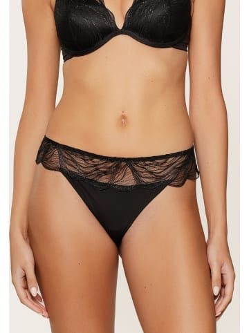 Linga Dore String in Schwarz