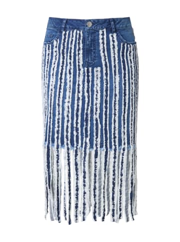 Angel of Style Jeansrock in blue stone