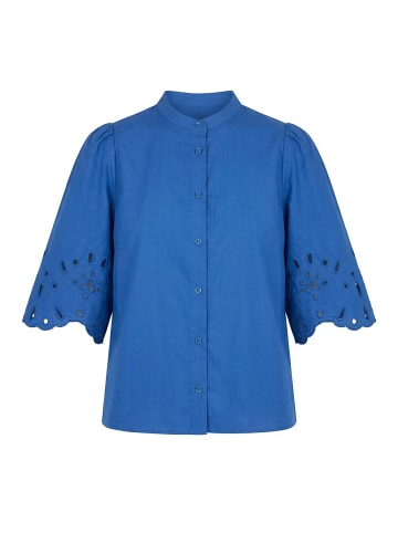 GUIDO MARIA KRETSCHMER Bluse Marika in blau