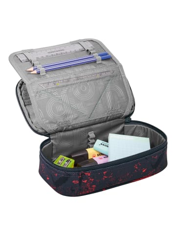 Coocazoo Schlampermäppchen 24 cm in Broken Black