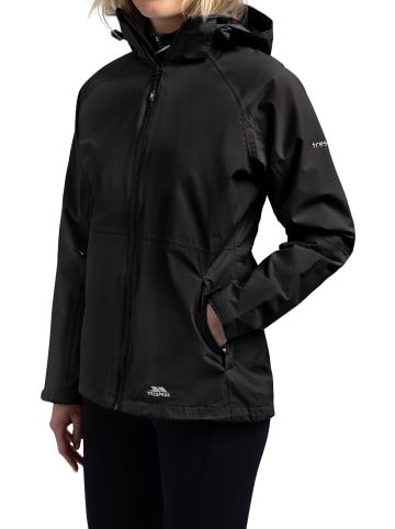 Trespass Regenjacke "Tilbury" in Schwarz