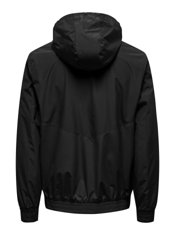 ONLY & SONS Jacke in Black