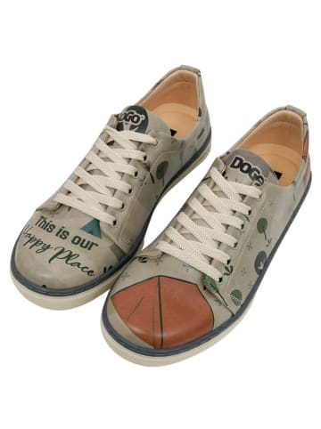Dogo Classic Sneaker - This is Our Happy Place 36 in Grau