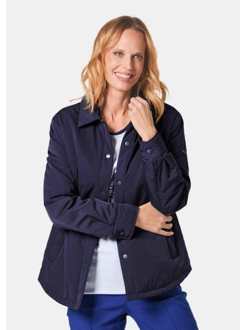GOLDNER Leicht wattierte Jacke in marine