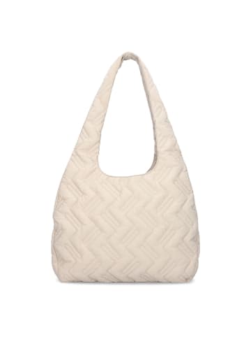 Zwei Cleo Schultertasche 36 cm in sand new