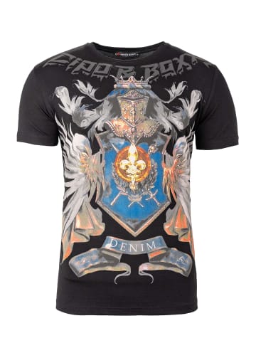 Cipo & Baxx T-Shirt XXL in Black