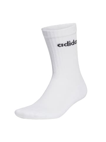 adidas Socken 6er Pack in Weiß