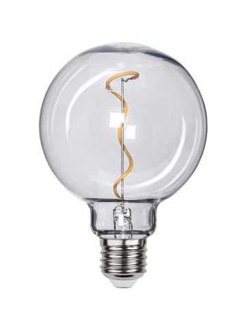 STAR Trading E27 Leuchtmittel Outdoor Lighting PC Cover Filament in Silber