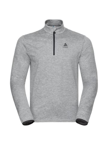 Odlo Pullover Midlayer 1/2 zip ALAGNA in Hellgrau