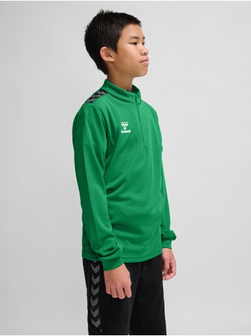 Hummel Halbreißverschluss Jacke Hmlauthentic Kinder in JELLY BEAN