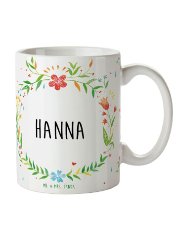 Mr. & Mrs. Panda Kaffeebecher Hanna mit Spruch in Keine Angabe