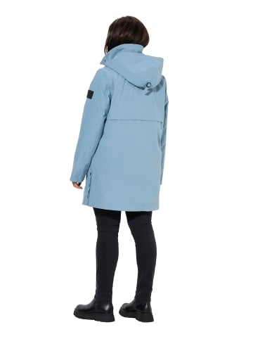 Ulla Popken Funktionsjacke in graublau