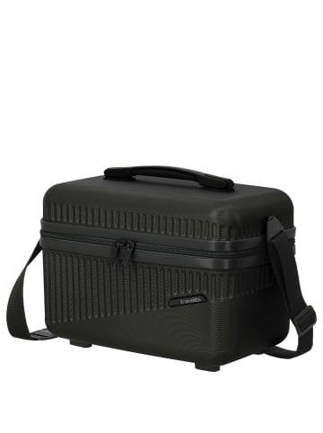 travelite Bali - Beautycase 36 cm (schwarz) in schwarz