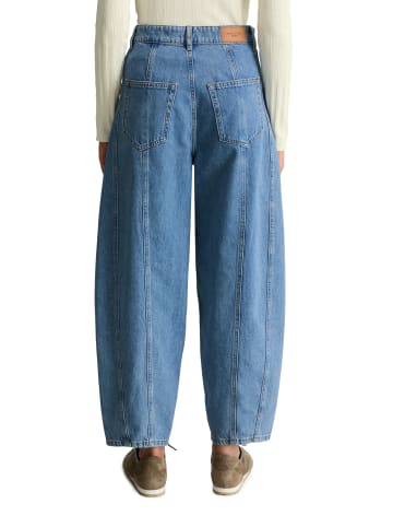 Marc O'Polo DENIM Jeans Model Enni wide barrel in Medium Blue