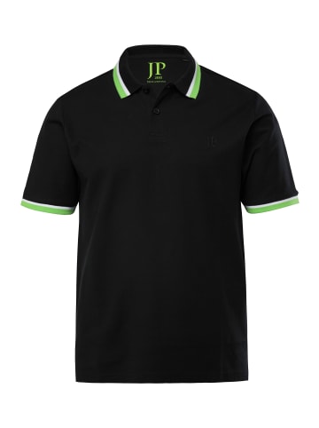 JP1880 Poloshirt in schwarz