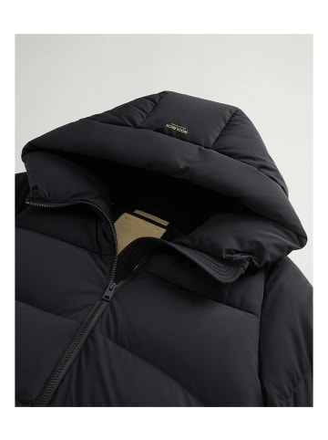 Woolrich Mantel in Schwarz