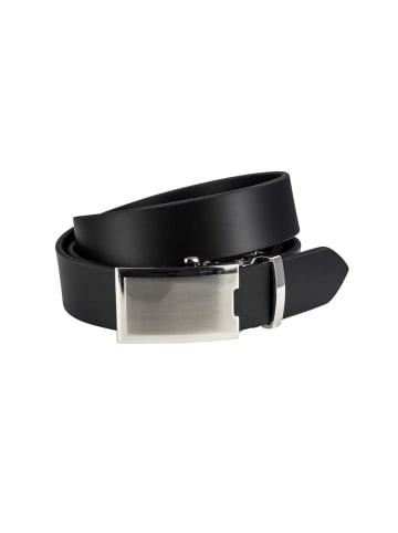Lindenmann Gürtel für Herren in schwarz