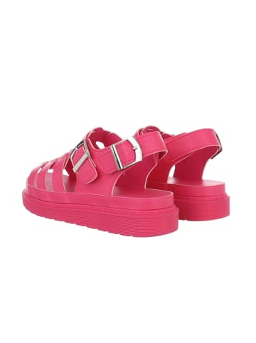 Ital-Design Sandale & Sandalette in Pink