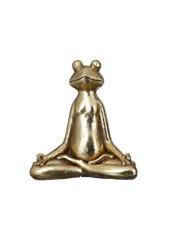 GILDE Figur Yoga goldfarben - (H) 50,5 cm