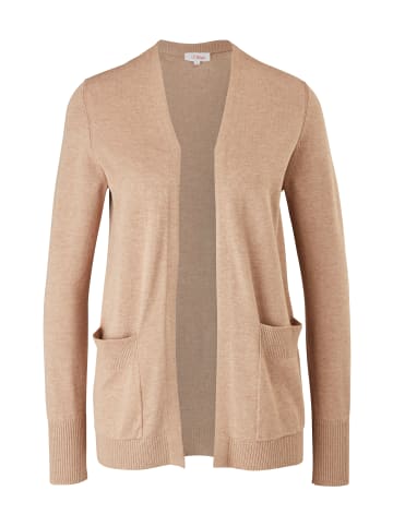 s.Oliver Strickjacke in 83W0_hellbraun