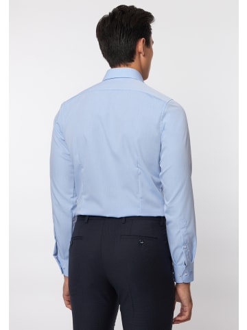 Roy Robson Langarmhemd Slim fit in light blue