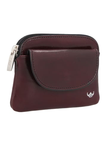 Golden Head Colorado Schlüsseletui 12,5 cm Leder in bordeaux