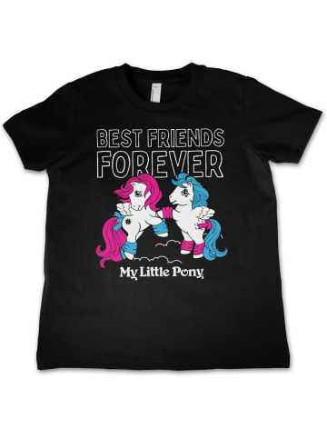 My Little Pony Shirt "My Little Pony Best Friends Forever Kids Tee" in Schwarz
