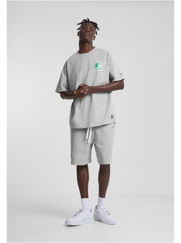 Starter Black Label T-Shirt "Starter Established 1971 Tee" in Grau