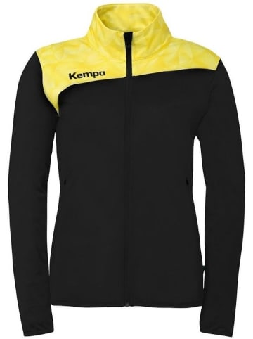Kempa Trainingsjacke "Athletics 29 Poly Jacke Damen" in Schwarz