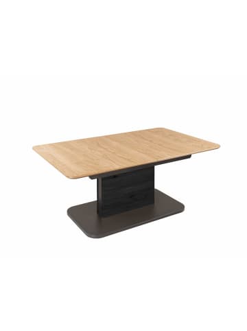 58 aufm Kessel COUCHTISCH höhenverstellbar und ausziehbar Cita 120x54x70 Wildeiche