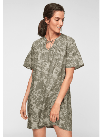 s.Oliver Einteiler Kleid kurz in Olive