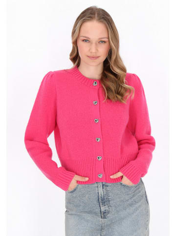 myMo Women Cardigan in pink
