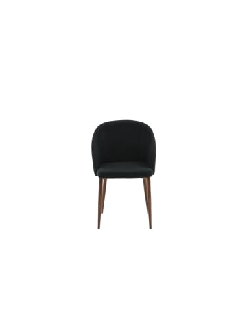 ebuy24 Esszimmerstuhl Arch Schwarz 2er Set
