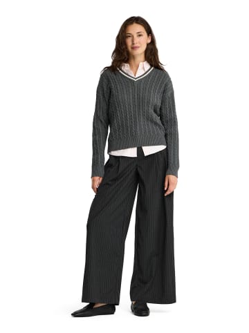 Polo Club Pullover WOMAN MIRTO LONG SLEEVE REGULAR FIT in Dunkelgrau vigore