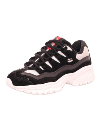 Skechers Sneaker in schwarz