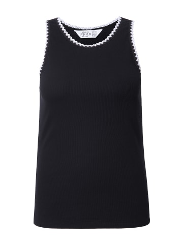 Studio Untold Strick-Top in schwarz