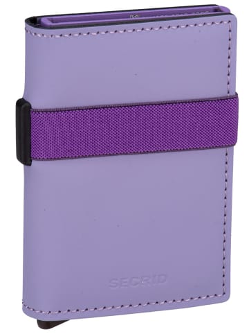 Secrid Geldbörse Bandwallet Matte in Lilac-Violet