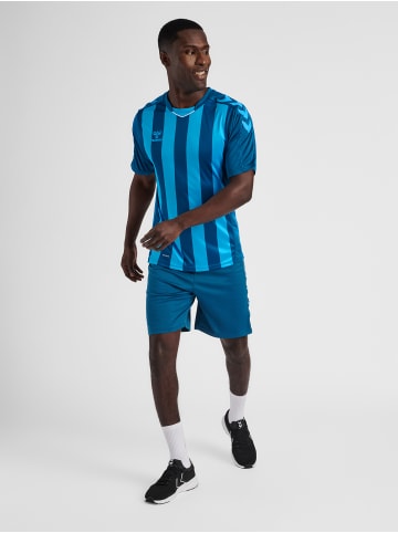 Hummel T-Shirt Hmlcore Herren in BLUE CORAL/BLUE DANUBE