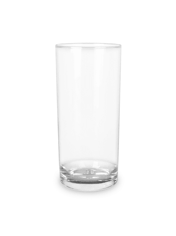 Mr. & Mrs. Panda Wasserglas Quokka Happy ohne Spruch in Transparent