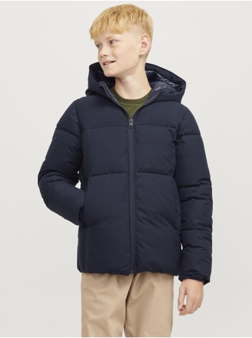 JACK & JONES Junior Steppjacke in Sky Captain