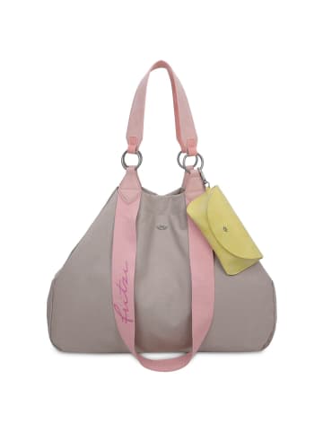 Fritzi aus Preußen Izzy Canvas Shopper Tasche 45 cm in sand