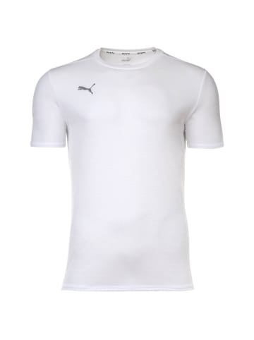 Puma T-Shirt 1er Pack in Weiß