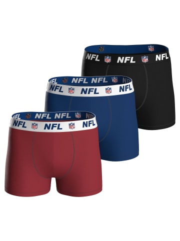 NFL Boxer NFL Shield in NNY/RED/BLK