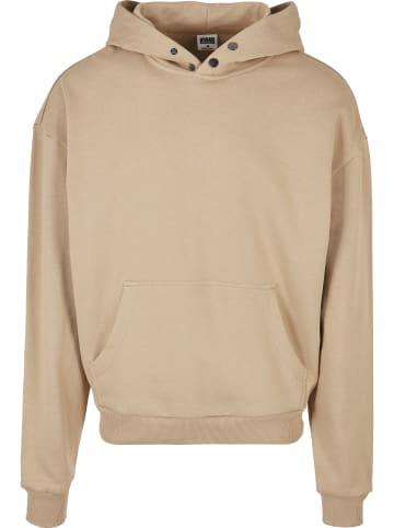 Urban Classics Urban Classics Herren Snap Hoody in unionbeige