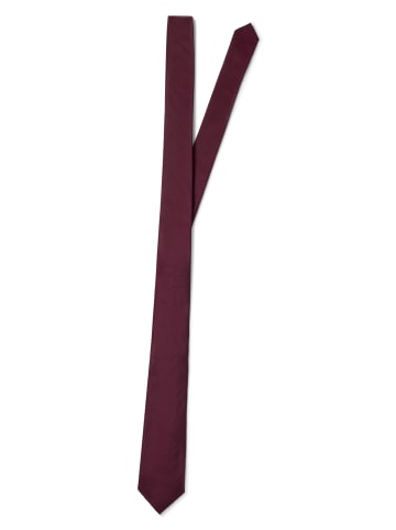 Andrew James Krawatte in bordeaux - 0001