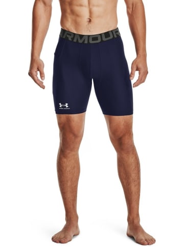 Under Armour Short "HeatGear Armour" in Blau